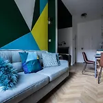 Апартаменты Zamkniete - Golden Apartments- Zabkowska Варшава