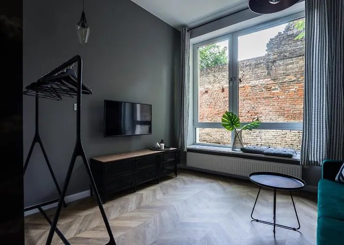 Zamkniete - Golden Apartments- Zabkowska Warsaw