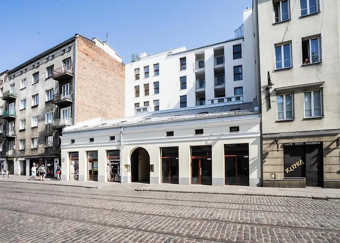 Zamkniete - Golden Apartments- Zabkowska Lejlighed Warszawa