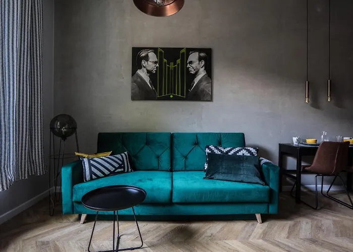 Zamkniete - Golden Apartments- Zabkowska Warszawa