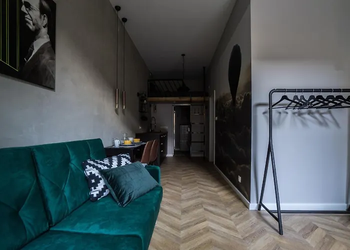 Zamkniete - Golden Apartments- Zabkowska Warszawa