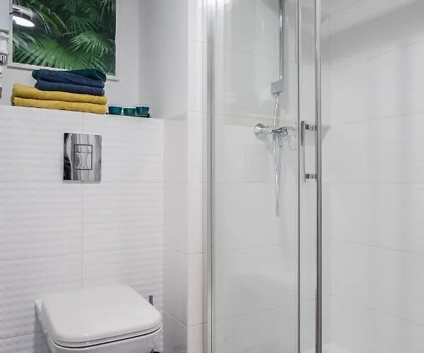 Zamkniete - Golden Apartments- Zabkowska Lejlighed Warszawa