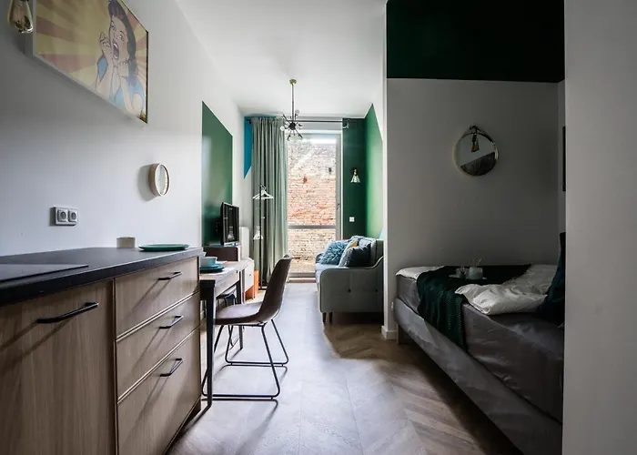 Zamkniete - Golden Apartments- Zabkowska Warszawa