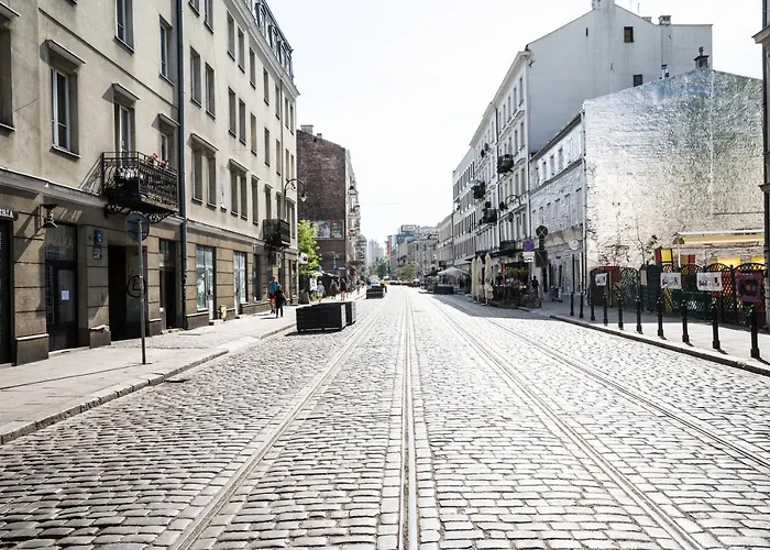 Zamkniete - Golden Apartments- Zabkowska Lejlighed Warszawa