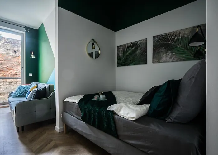 Zamkniete - Golden Apartments- Zabkowska Lejlighed