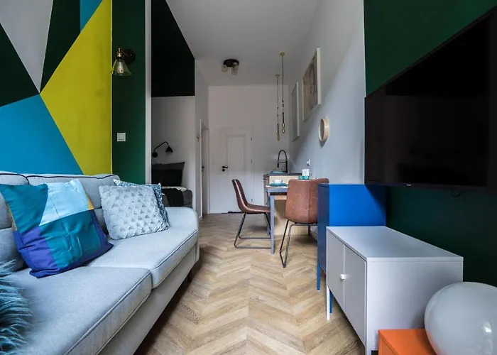 Zamkniete - Golden Apartments- Zabkowska Lejlighed *