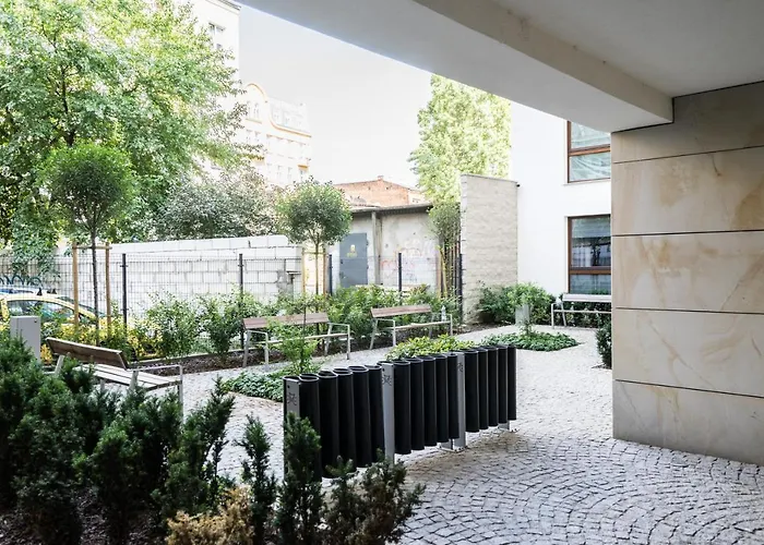 Zamkniete - Golden Apartments- Zabkowska Warsaw