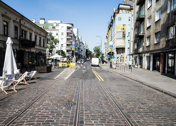 Zamkniete - Golden Apartments- Zabkowska *