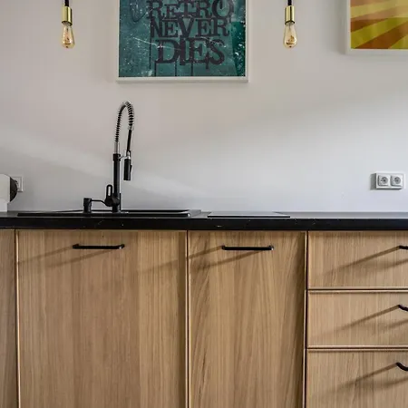 Appartement Zamkniete - Golden Apartments- Zabkowska *