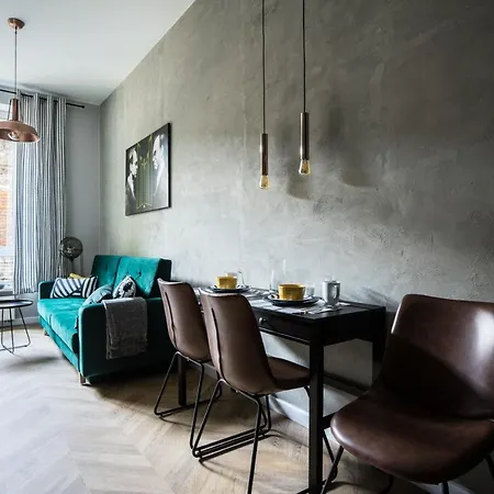 Appartement Zamkniete - Golden Apartments- Zabkowska