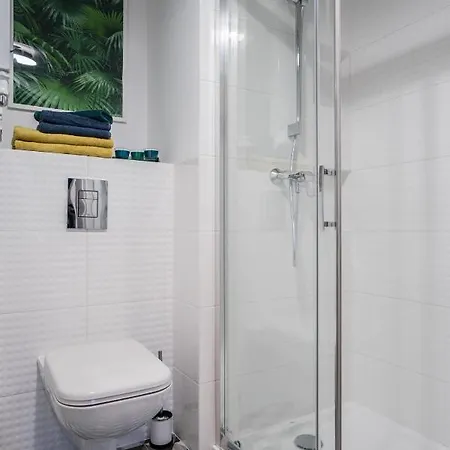 Zamkniete - Golden Apartments- Zabkowska Appartement Warschau